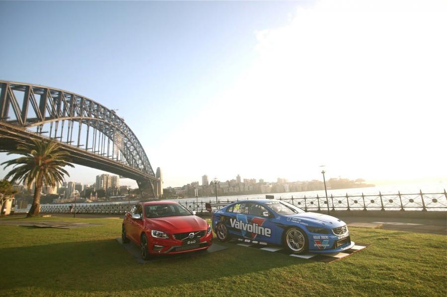  Volvo S60 Australian V8 Supercar 2014 года  (фото 4 из 7)